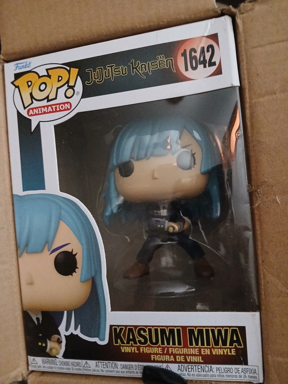 Funko Pop! Kasumi Miwa Blue Hair Vinyl Figure